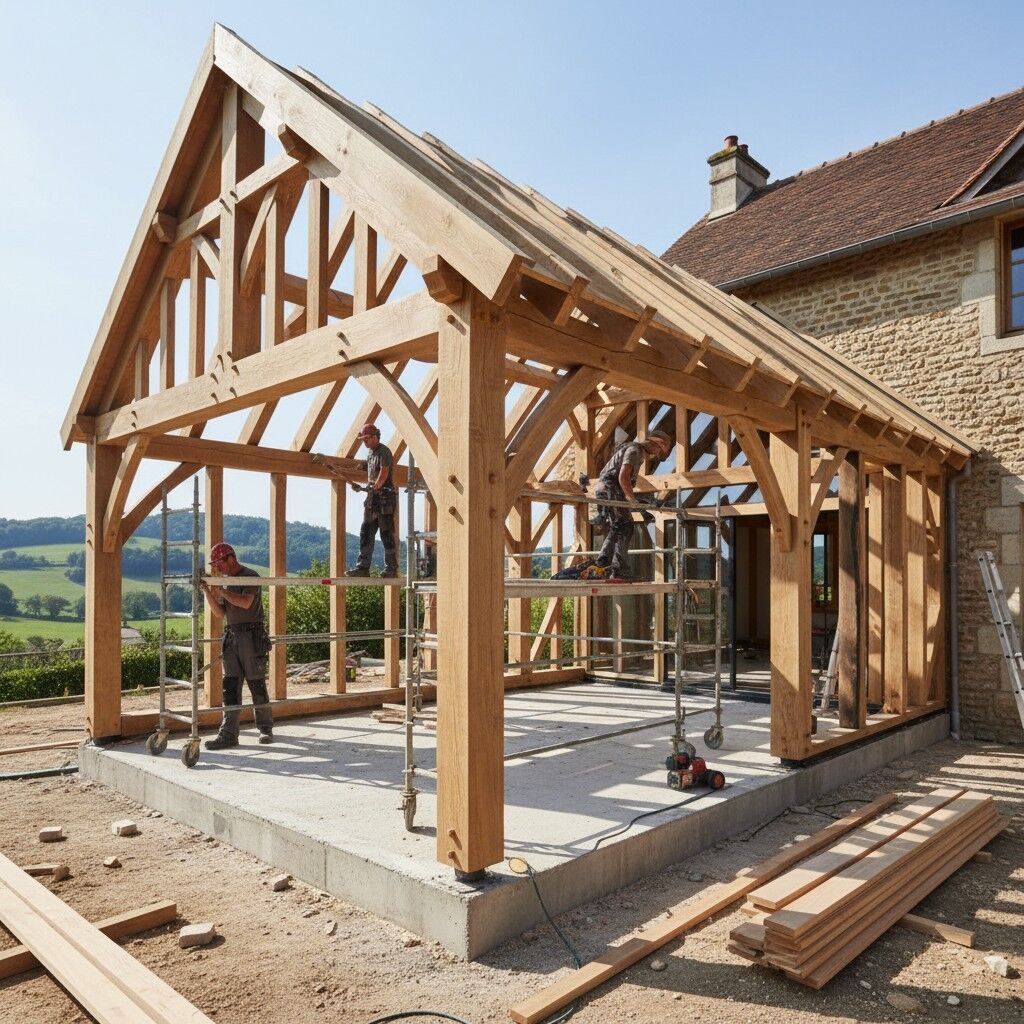Projet de Charpentier - Photo 3